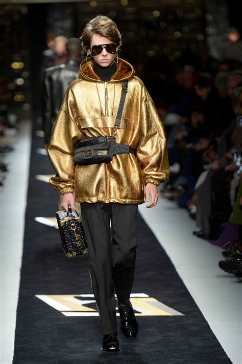 fendi man 2019 2020|Fendi Fall 2019 Menswear Collection .